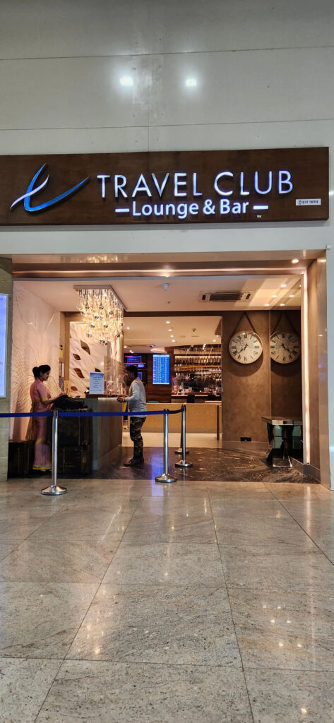 mumbai airport travel club t1