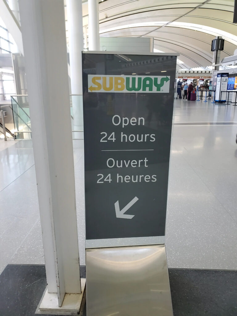 Toronto Airport
