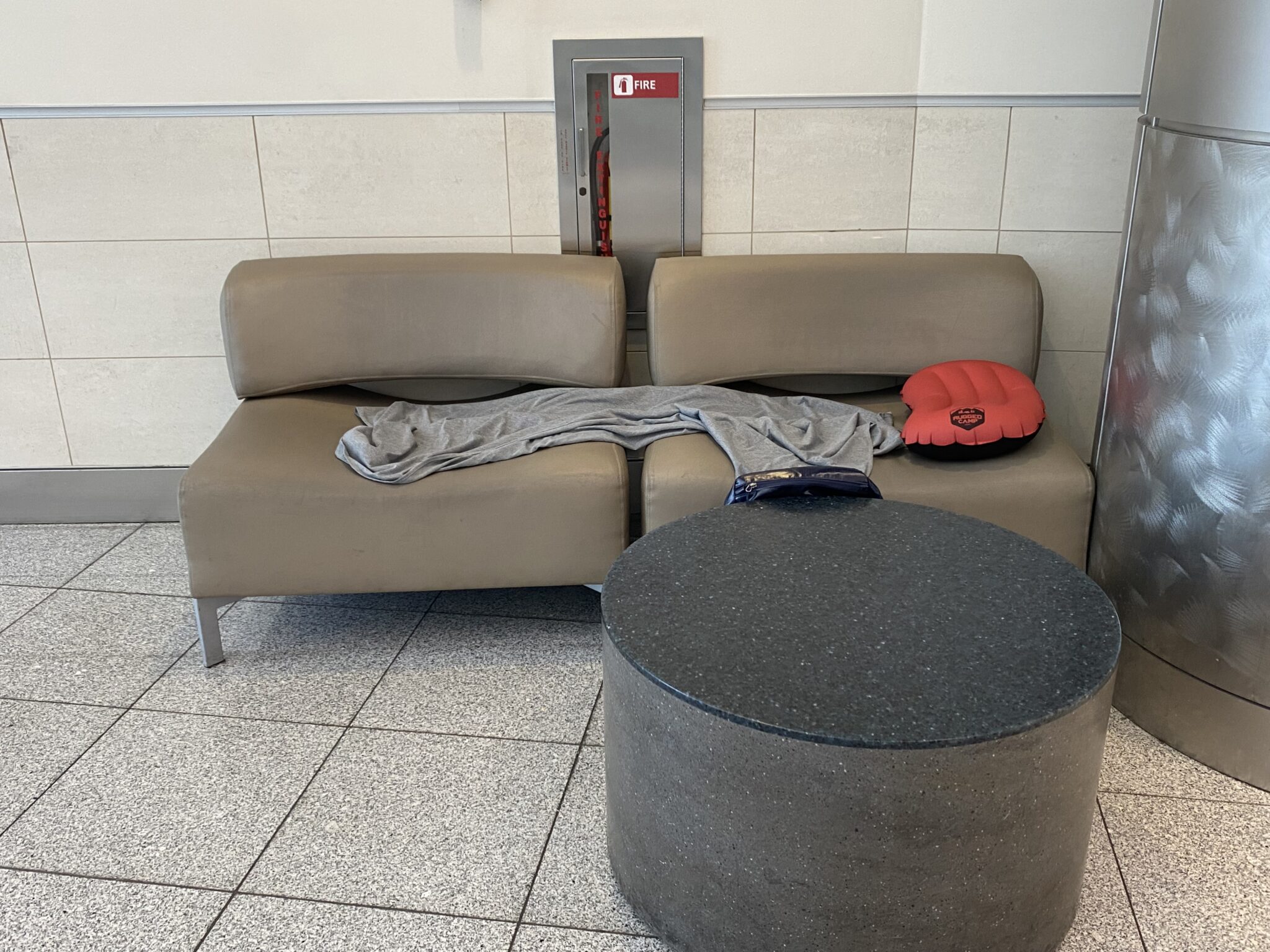 Sleeping in Atlanta Airport Sleeping in Airports