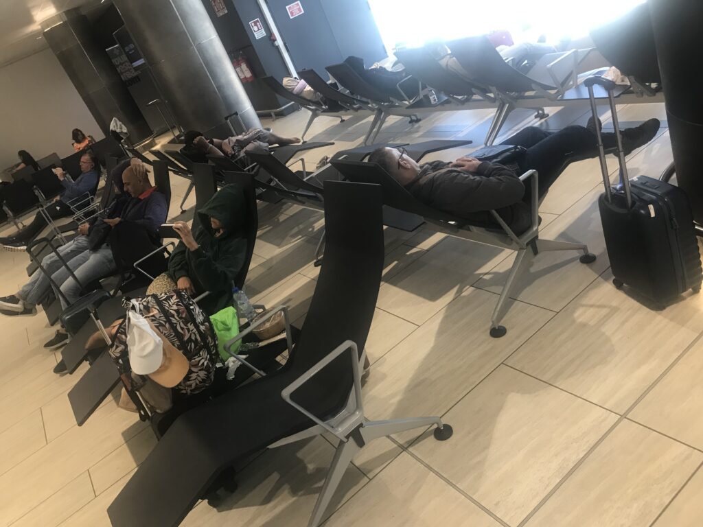 Rome Fiumicino Airport