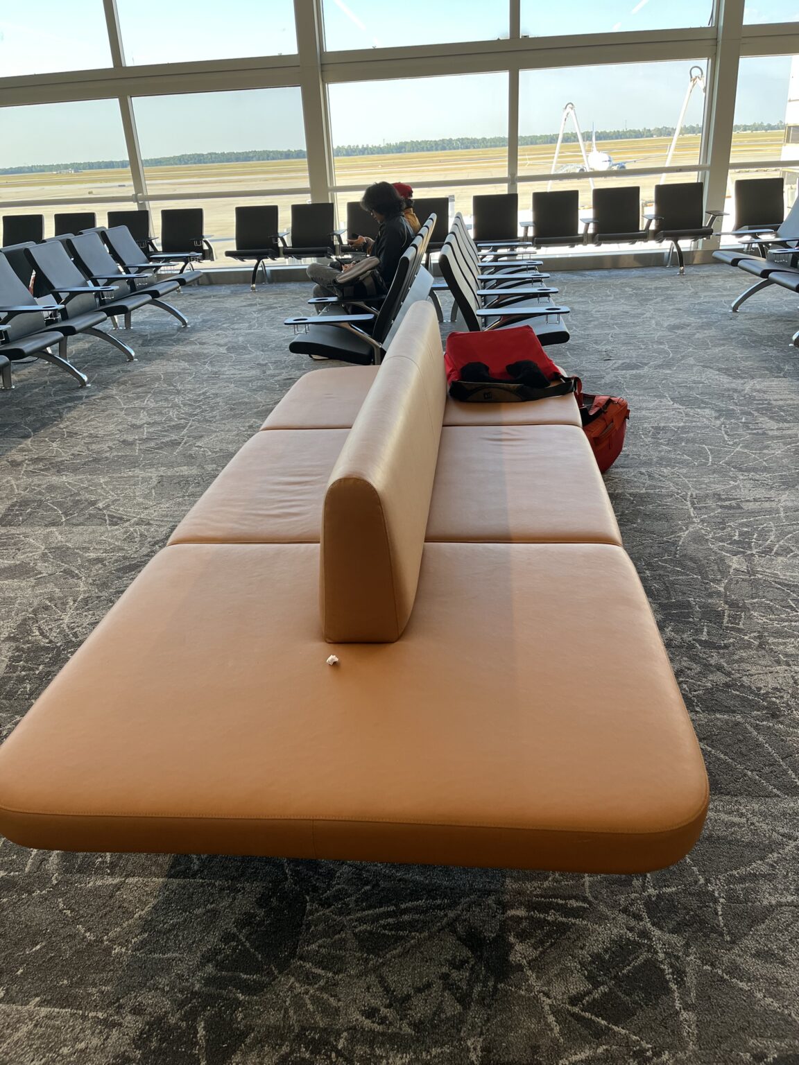 Sleeping in Houston Airport Sleeping in Airports