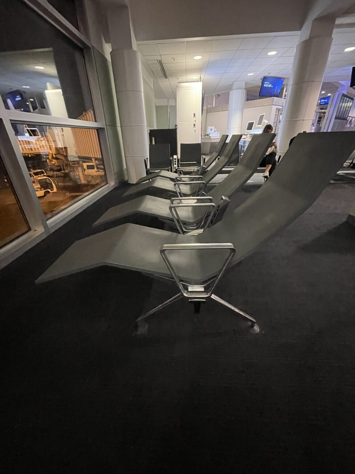 Sleeping in Seattle Airport Sleeping in Airports