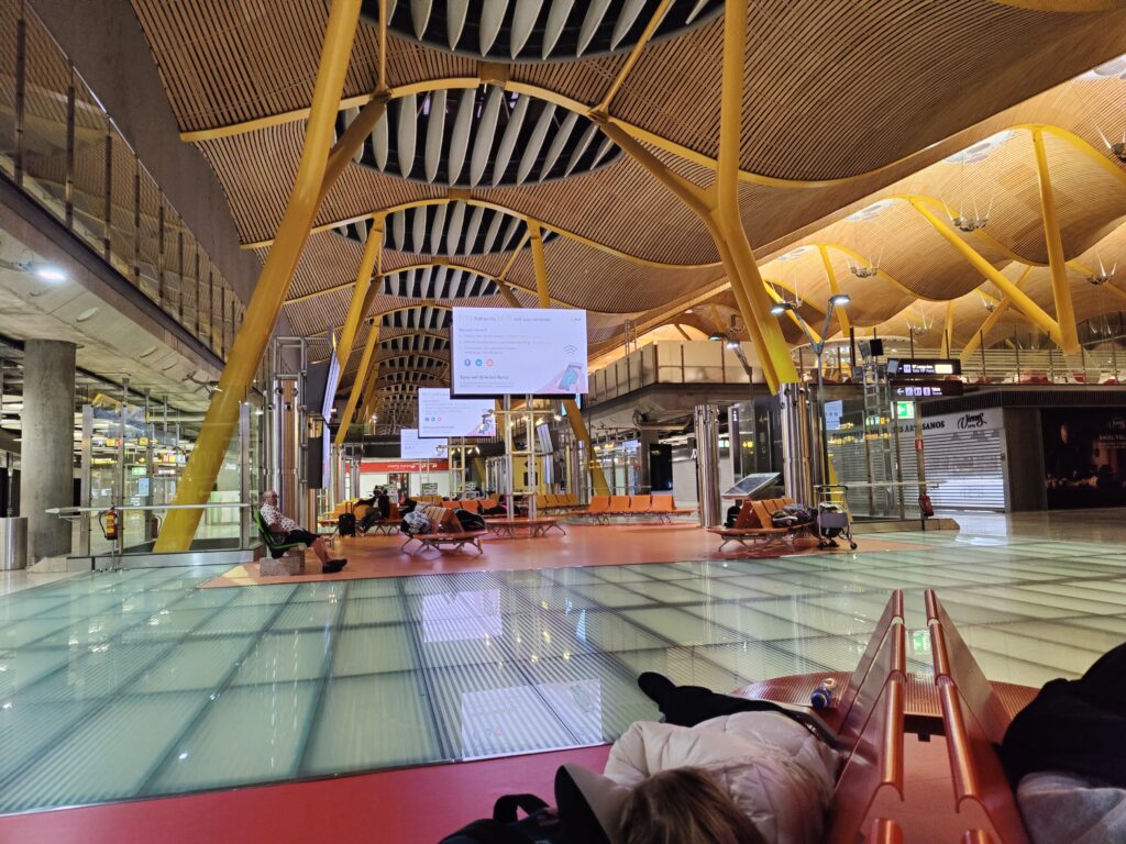 Madrid Barajas Airport