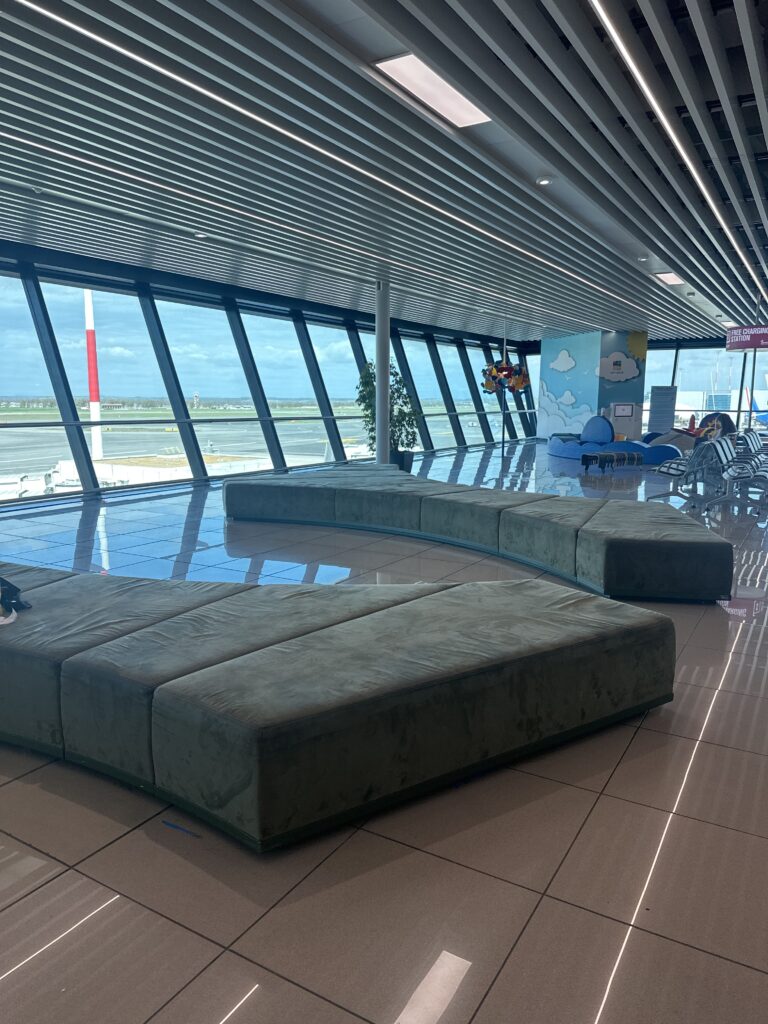 rome fiumicino airport