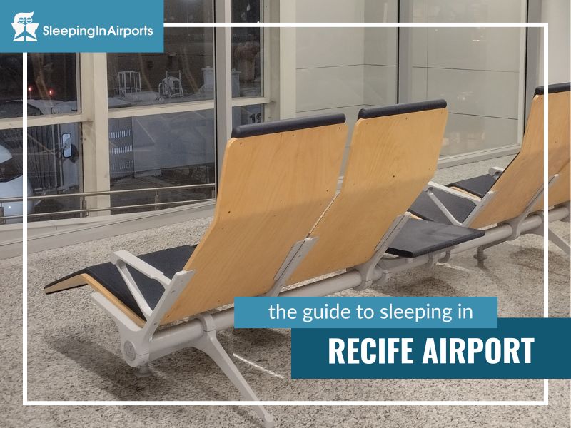 sleeping in Recife Airport