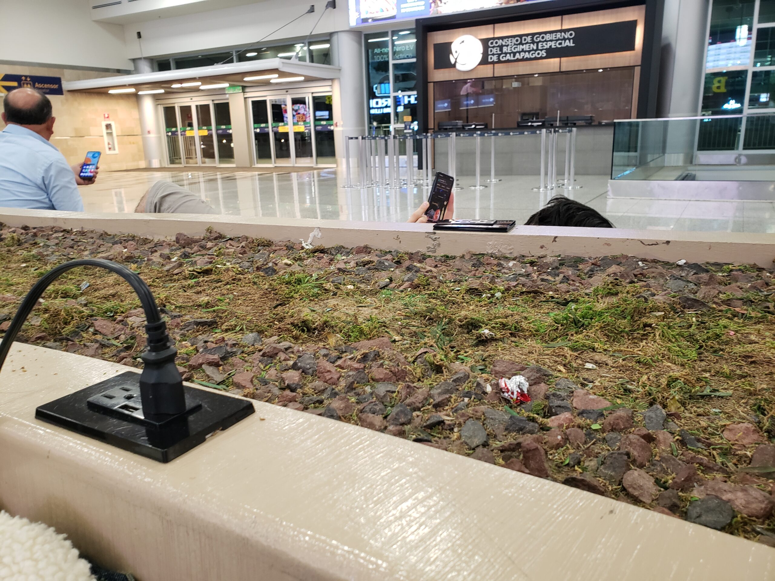 quito airport