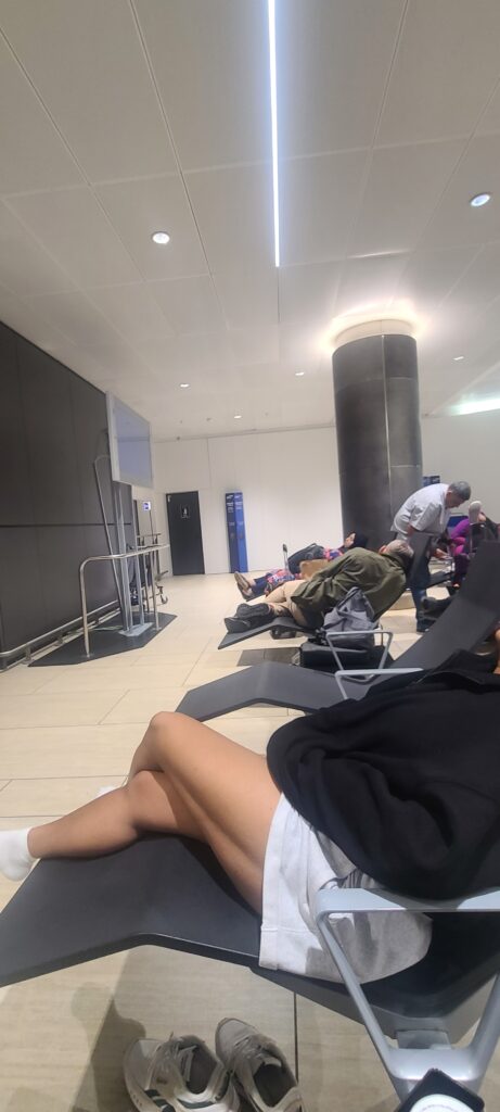 rome fiumicino airport