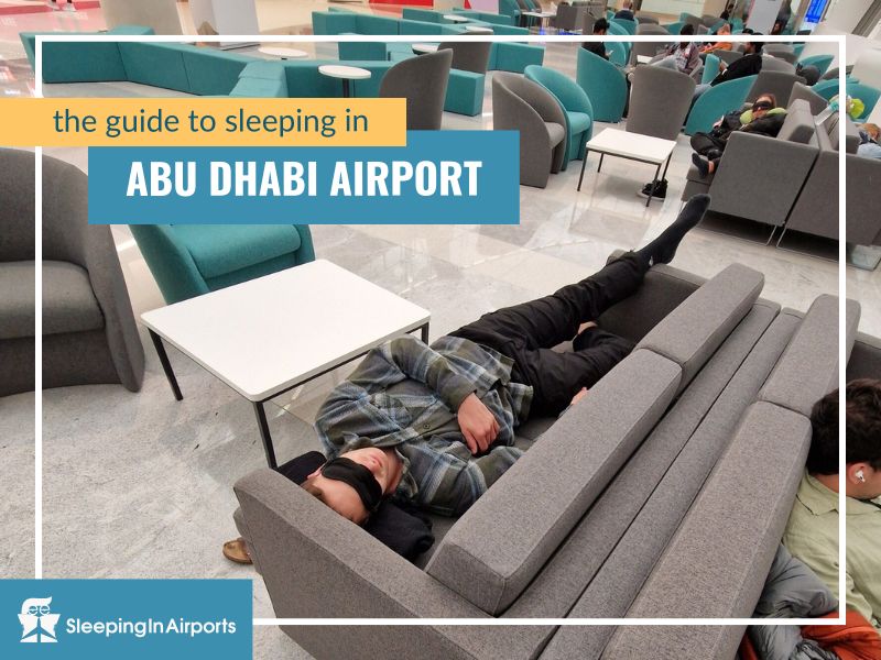 sleeping in abu dhabi airport
