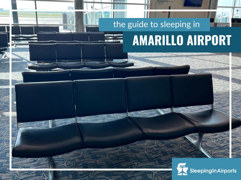 sleeping in amarillo airport
