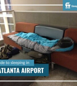 sleeping in atlanta airport