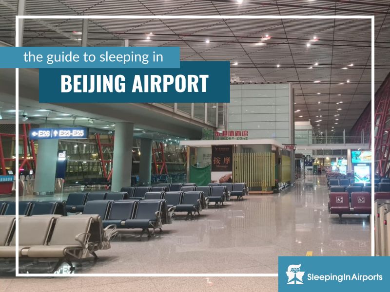 sleeping in beijing airport