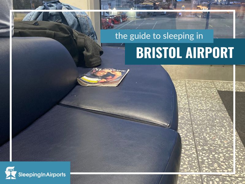 sleeping in bristol airport