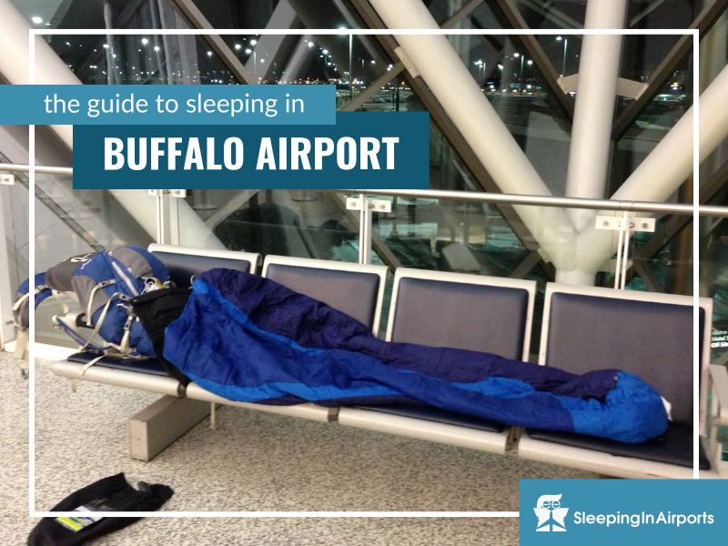 sleeping in buffalo airport