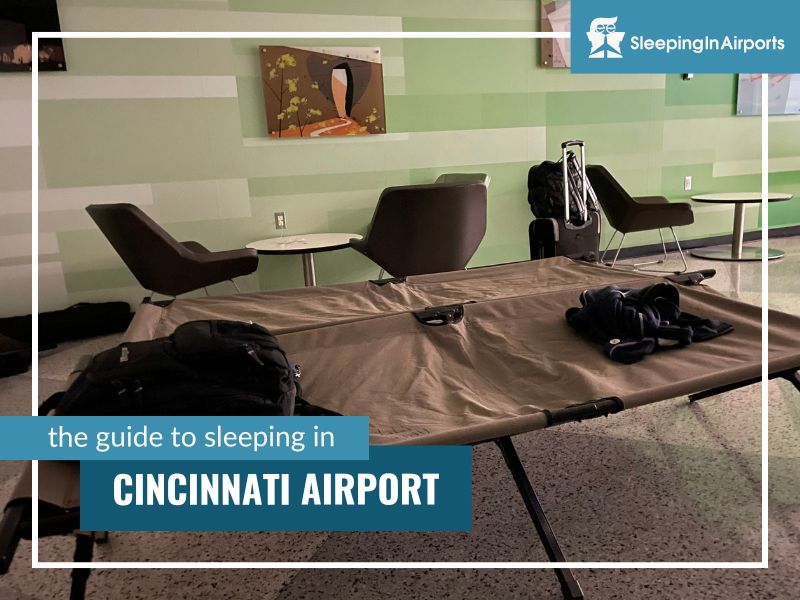 sleeping in cincinnati airport