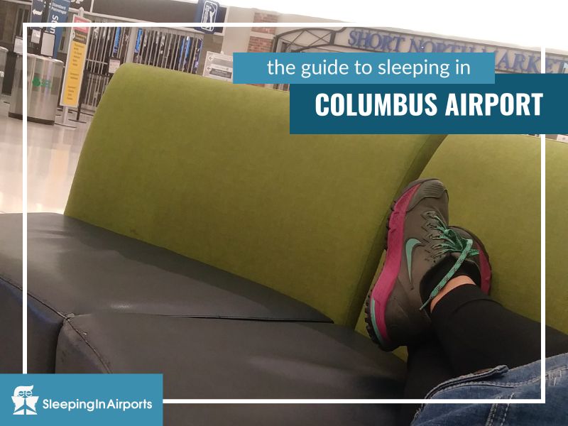 sleeping in columbus airport