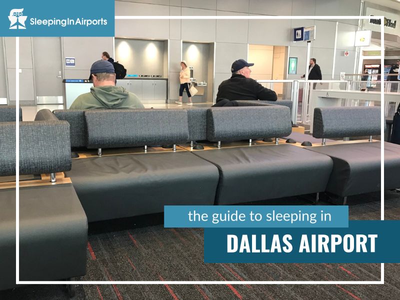 sleeping in dallas airport