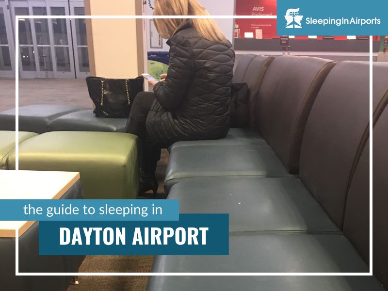 sleeping in dayton airport