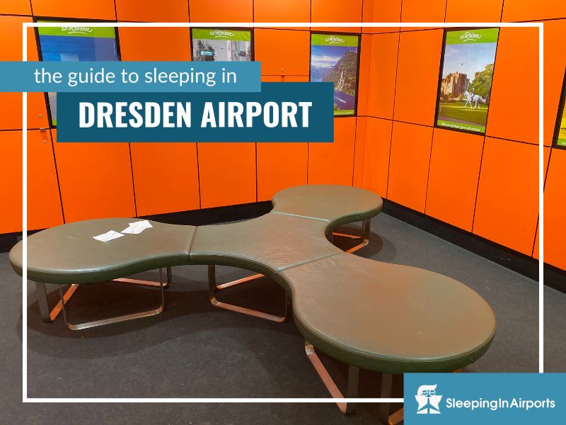 sleeping in dresden airport