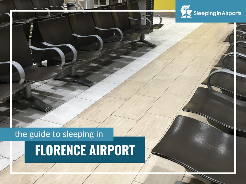 sleeping in florence airport