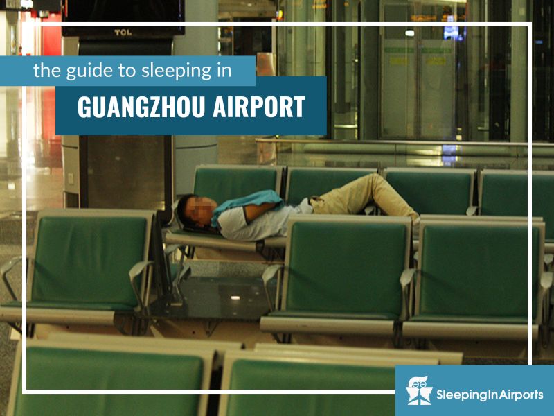 sleeping in guangzhou airport