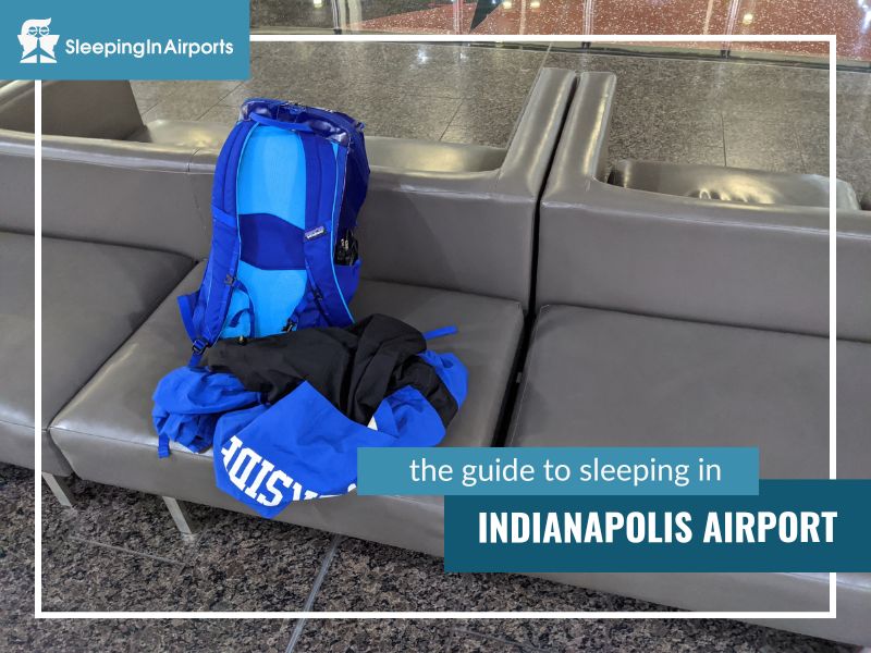 sleeping in indianapolis airport