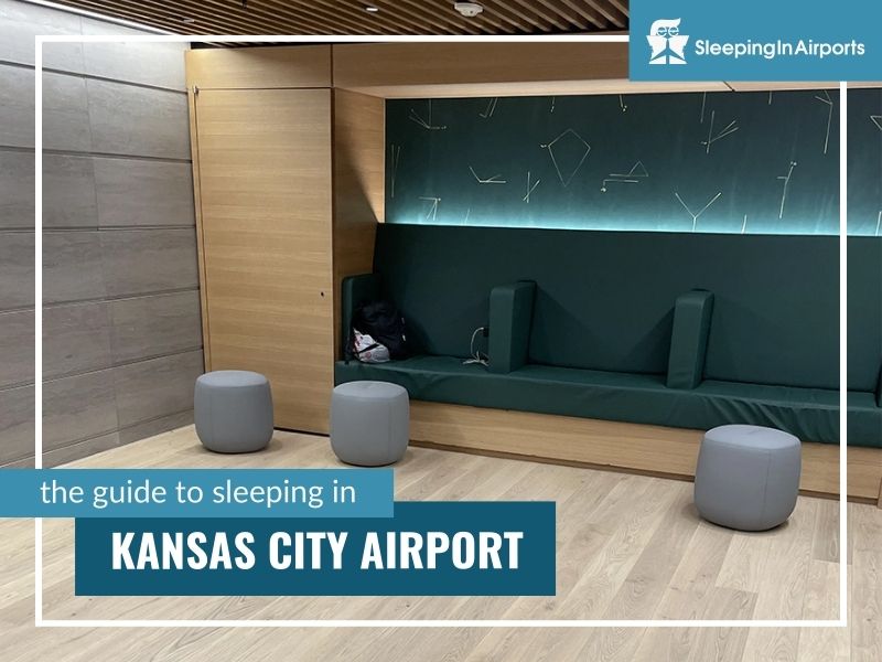 sleeping in kansas city airport