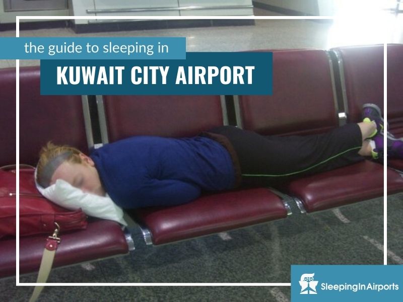 sleeping in kuwait city airport