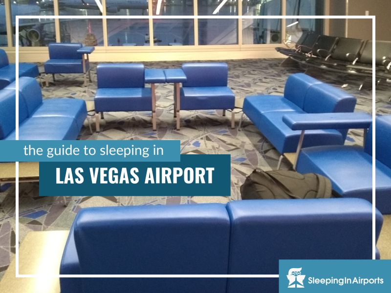 sleeping in las vegas airport