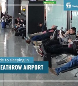 sleeping in london heathrow airport