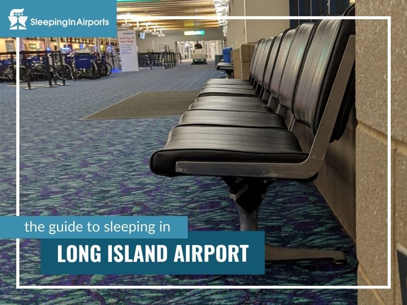 sleeping in long island airport