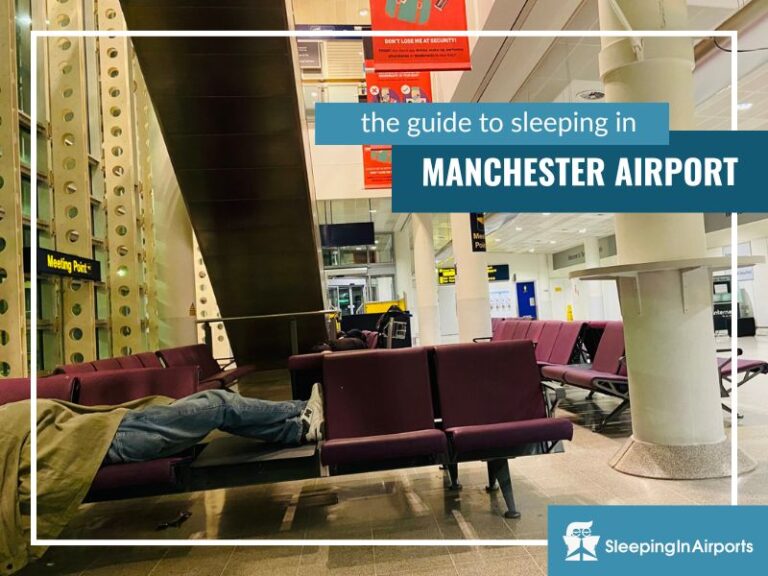 Sleep Park Fly Manchester Airport www.sleepinginairports.net