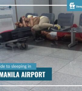 sleeping in manila airport
