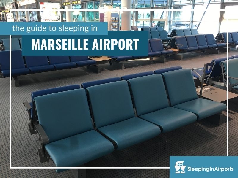 sleeping in marseille airport