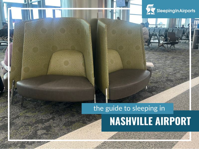 sleeping in nashville airport