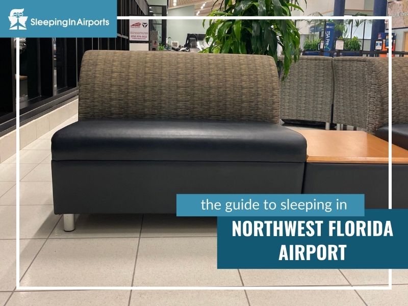 sleeping in northwest florida airport