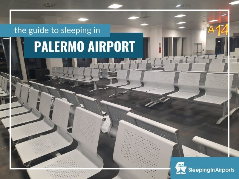 sleeping in palermo airport