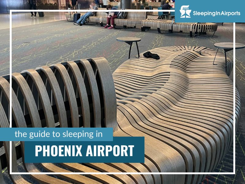 sleeping in phoenix airport