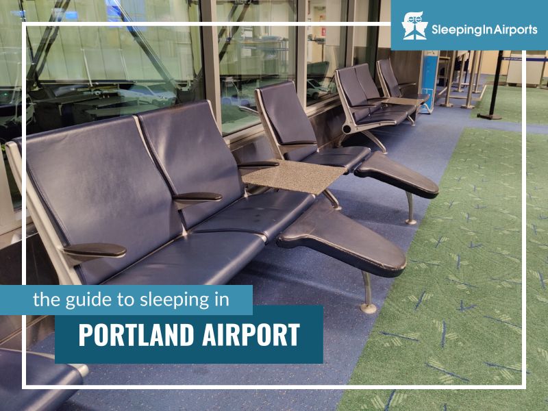 sleeping in portland airport