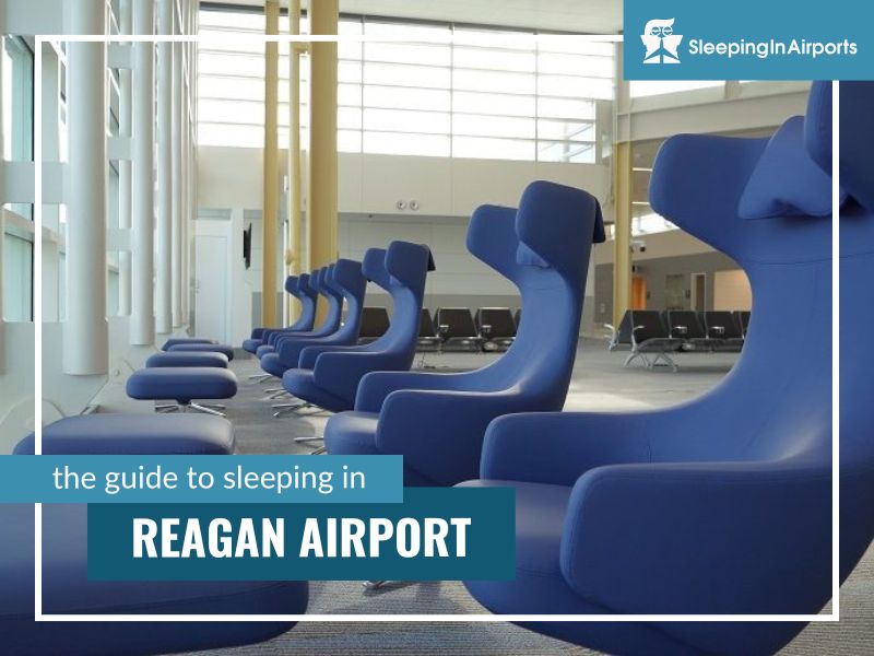 sleeping in reagan airport