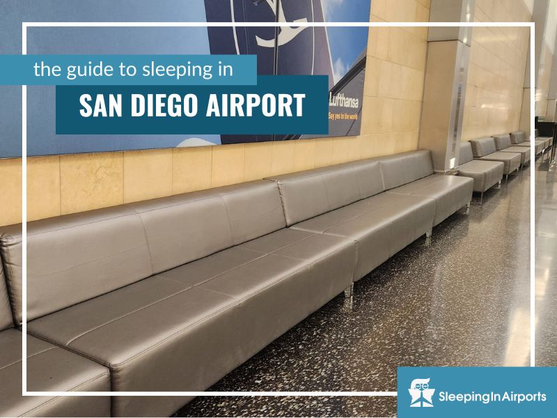 sleeping in san diego airport