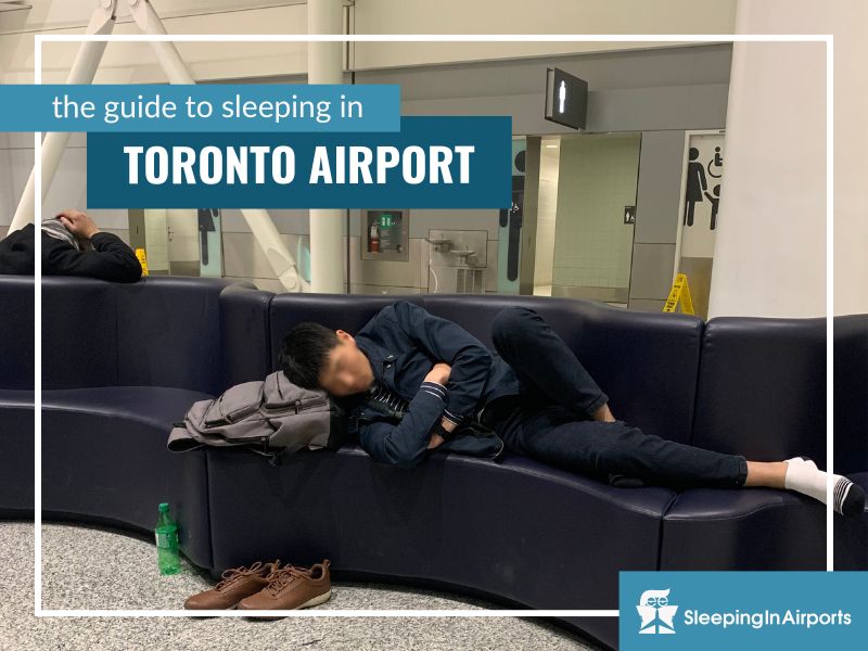 sleeping in toronto airport