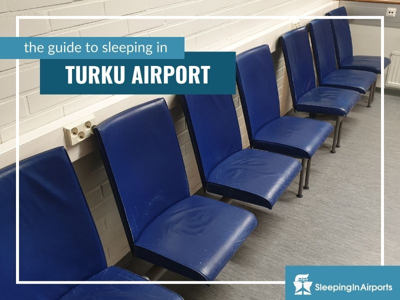 sleeping in turku airport