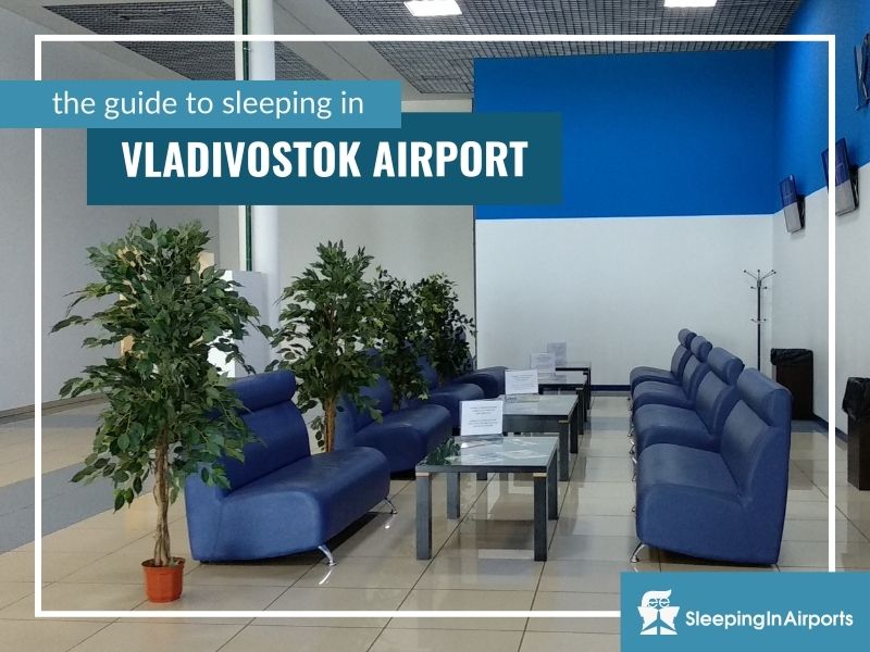 sleeping in vladivostok airport