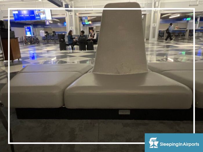 sleeping in chicago o'hare airport
