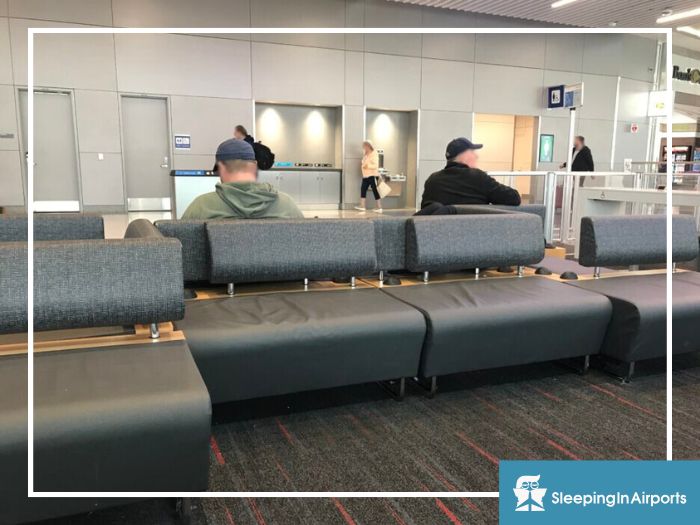 sleeping in dallas-fort worth airport