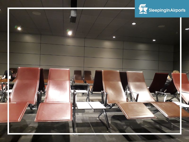 sleeping in doha airport