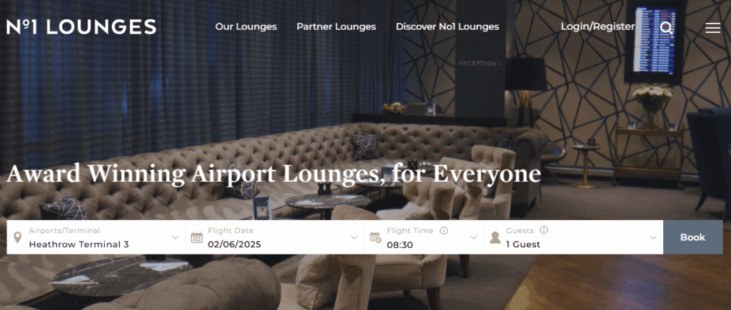 No.1 Lounges