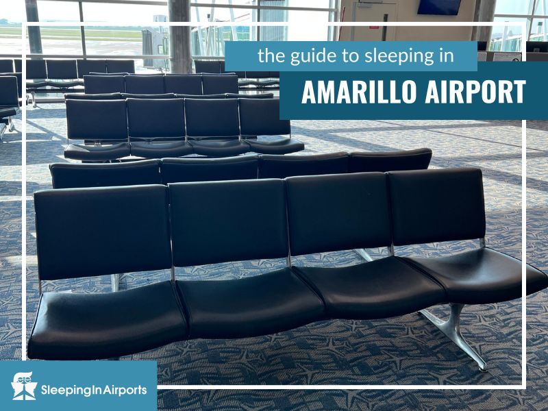 sleeping in amarillo airport (TBL)