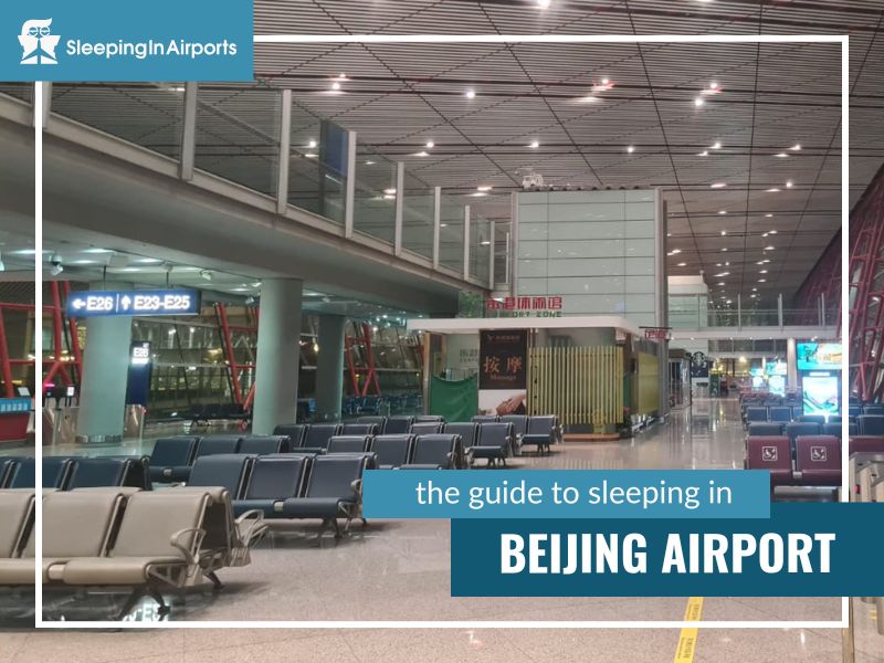 sleeping in beijing airport