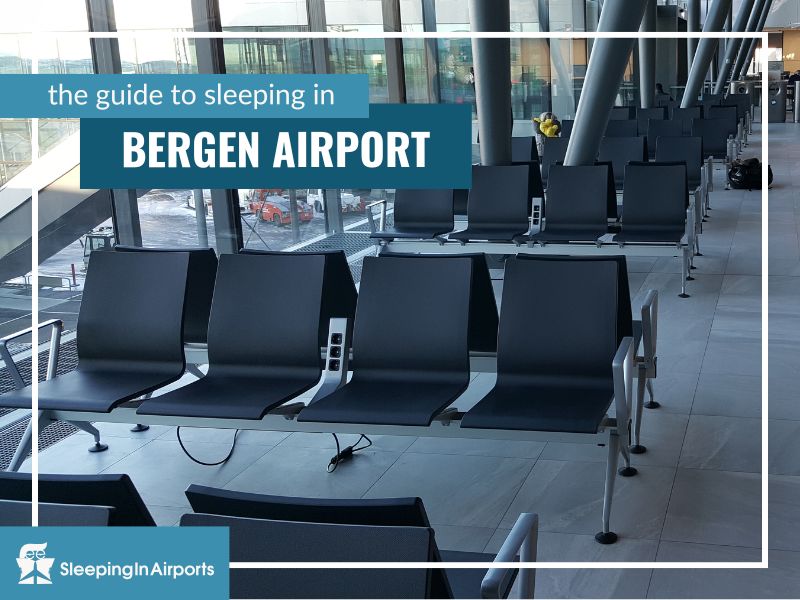 sleeping in bergen airport